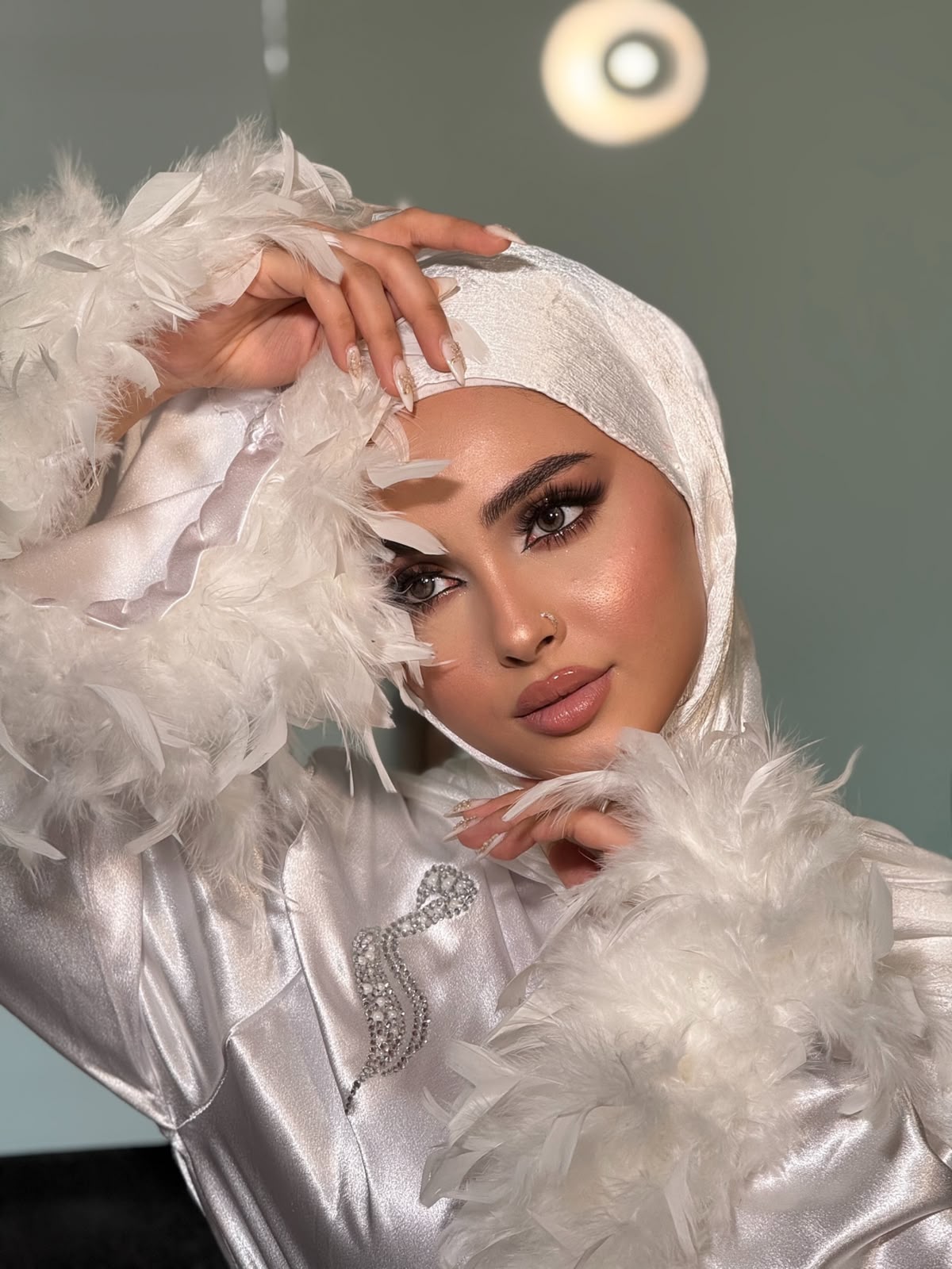 لوك برايدل سيغنتشر رقم 2 من أعمال راما شبانة في عمّان