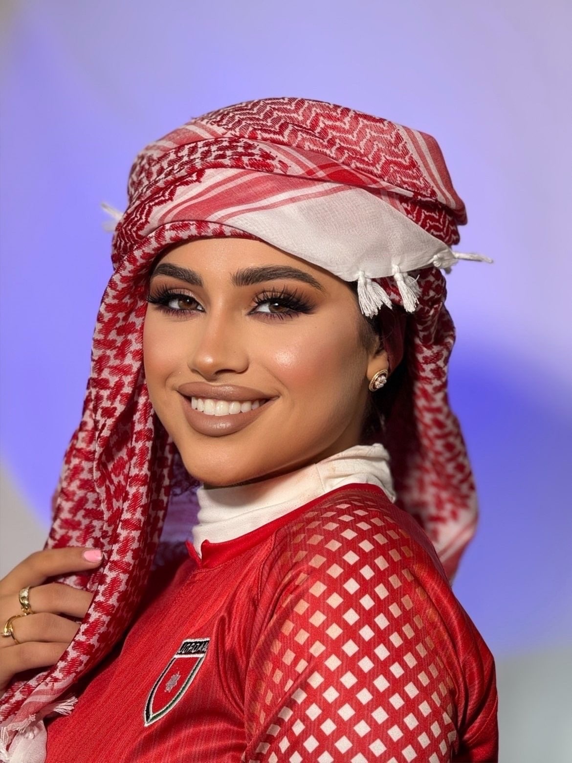 Makeup look by Rama Shabaneh 22