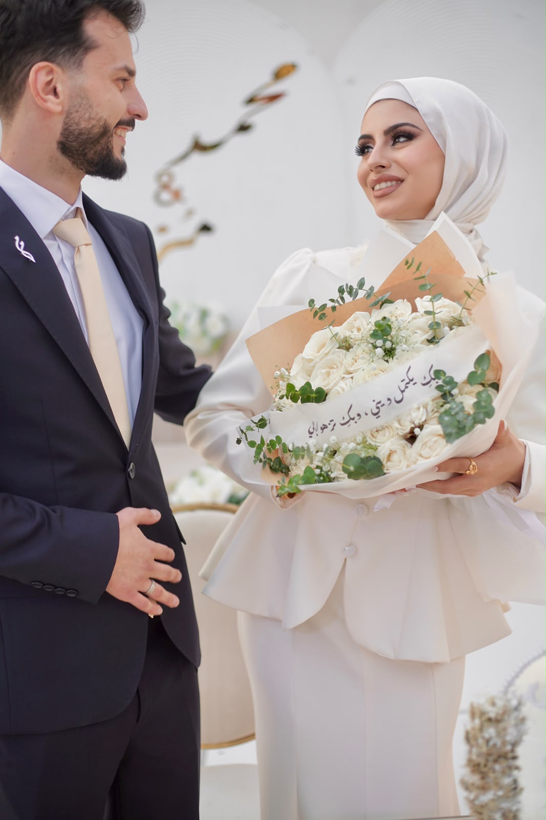 لوك كتب الكتاب والفاتحة جلام رقم 3 من أعمال راما شبانة في عمّان