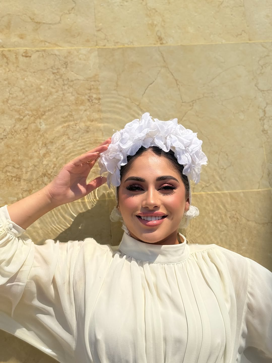 Makeup look by Rama Shabaneh 14