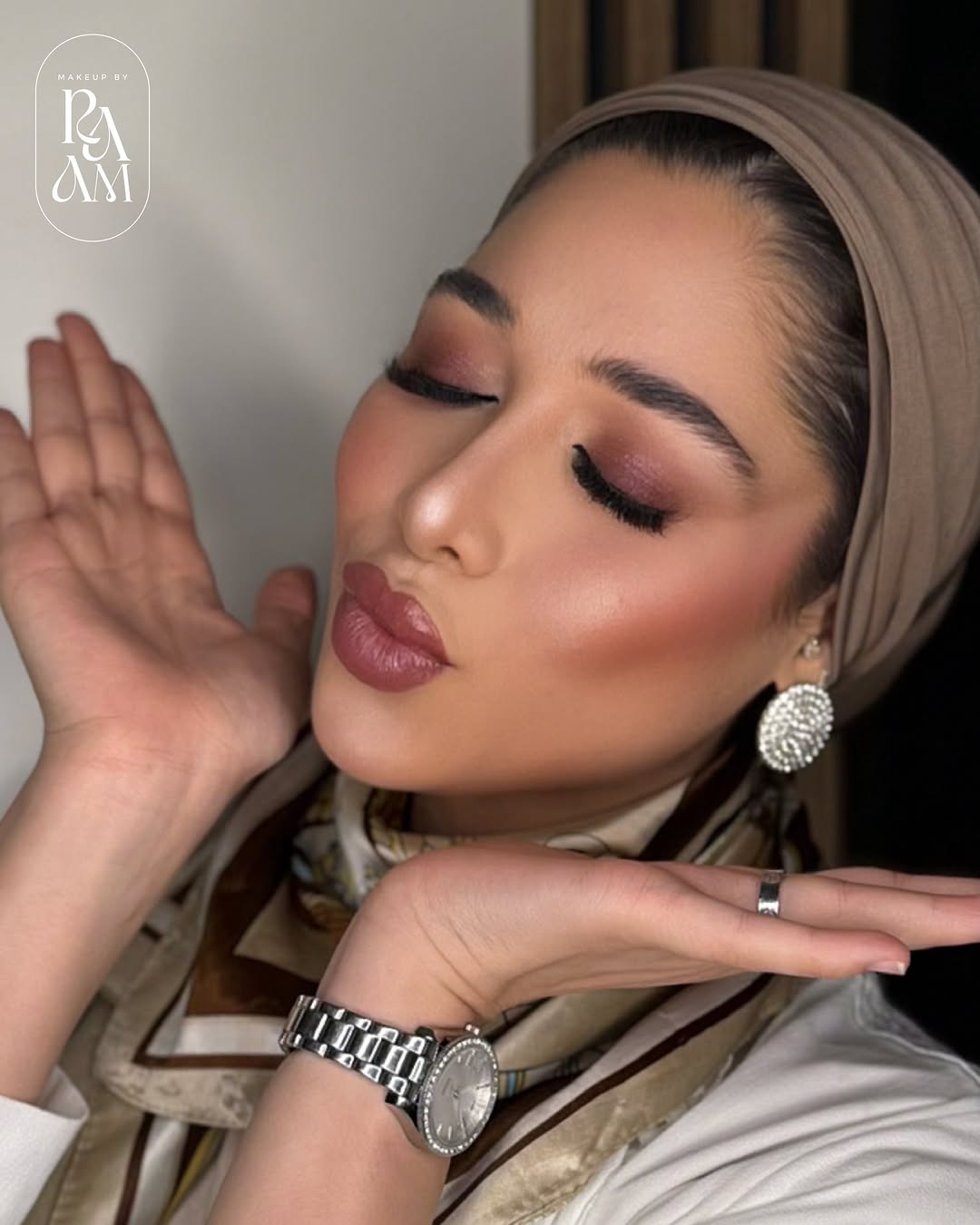 Makeup look by Rama Shabaneh 27
