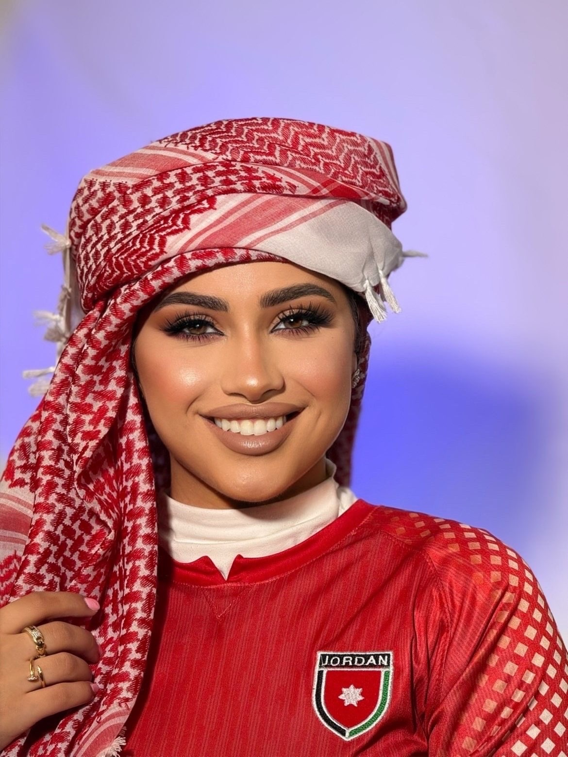 Makeup look by Rama Shabaneh 19