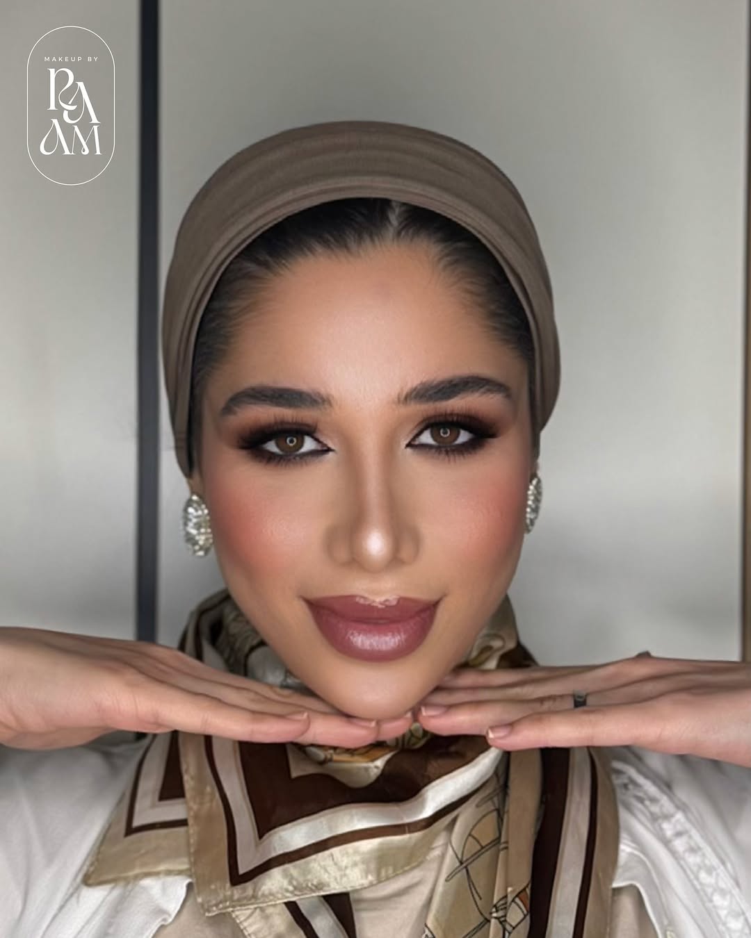 Makeup look by Rama Shabaneh 24