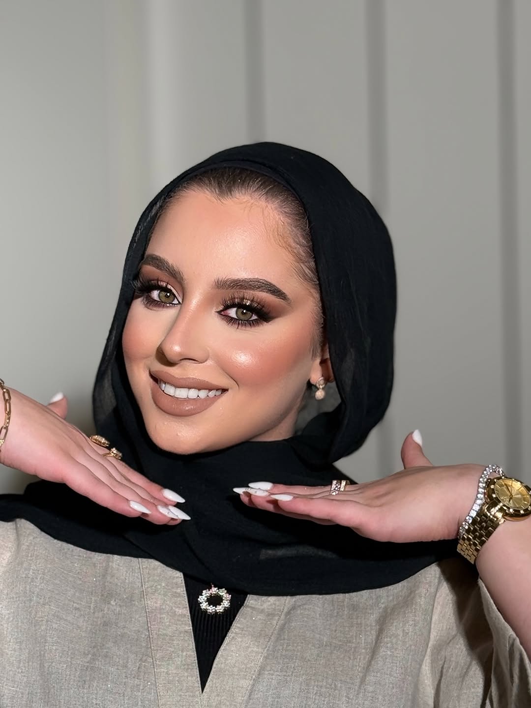 Makeup look by Rama Shabaneh 10