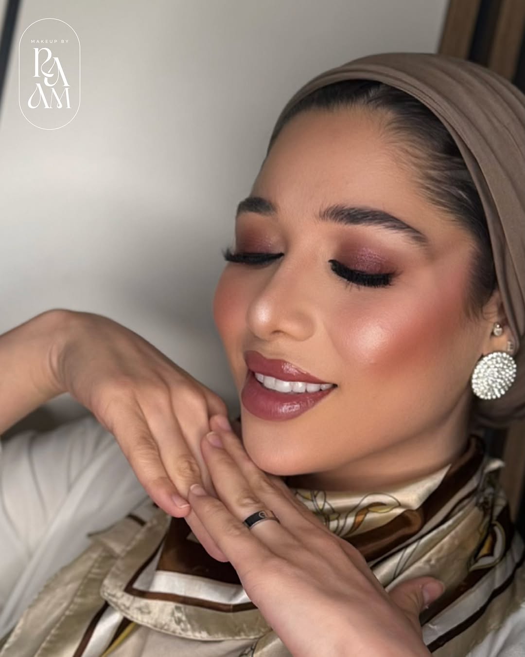 Makeup look by Rama Shabaneh 26