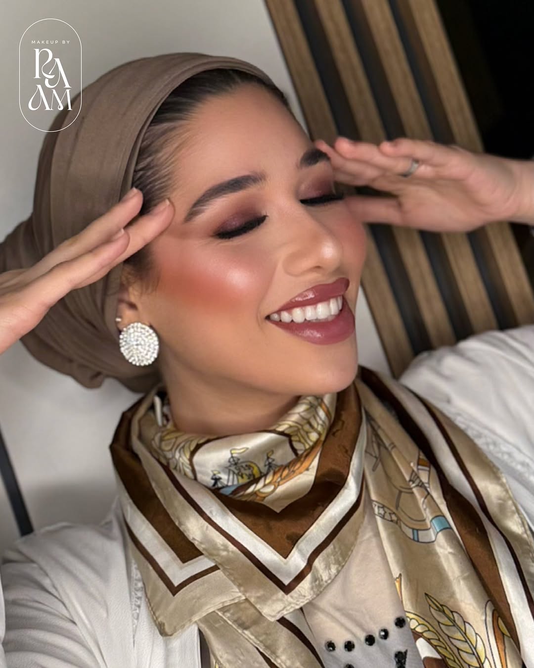 Makeup look by Rama Shabaneh 25
