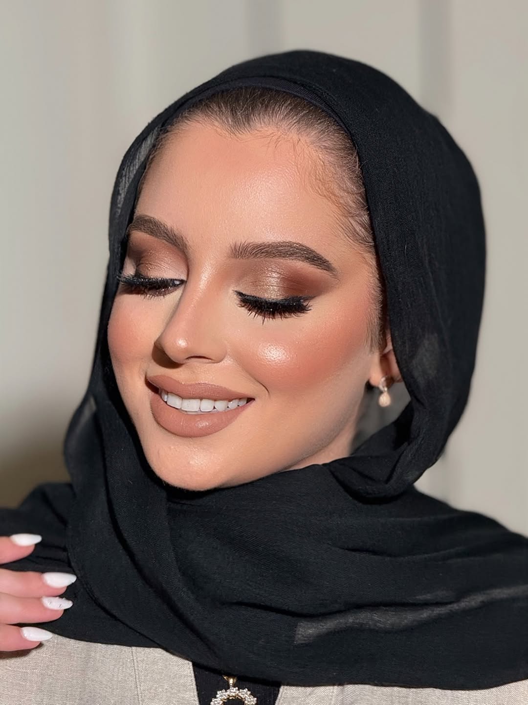 Makeup look by Rama Shabaneh 11