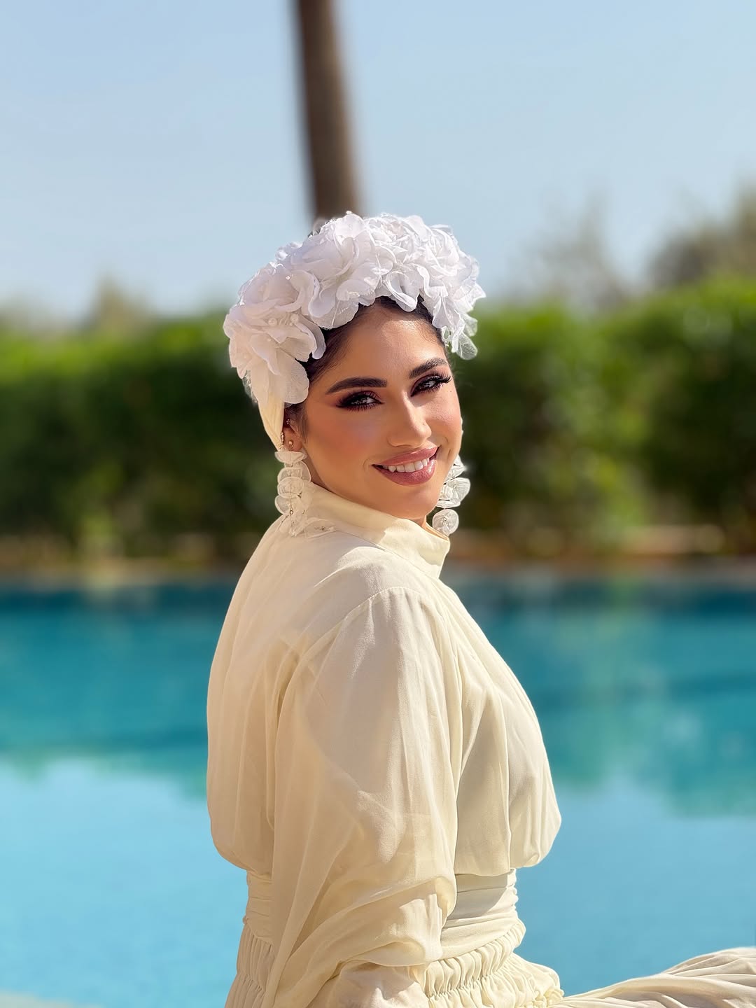 Makeup look by Rama Shabaneh 16