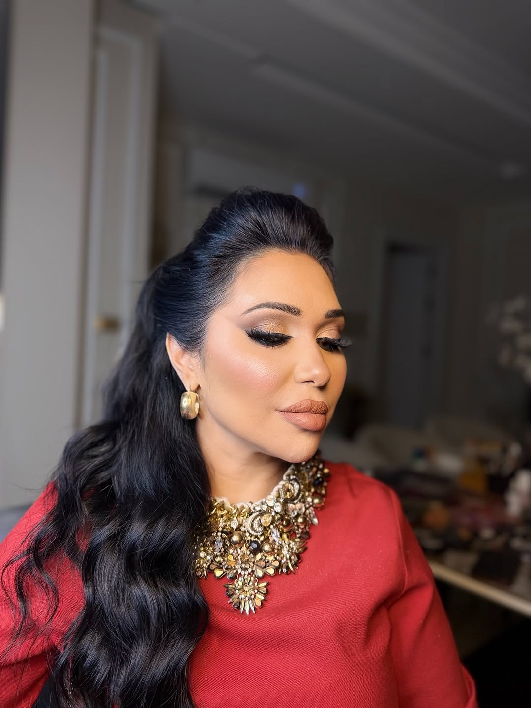 Makeup look by Rama Shabaneh 18
