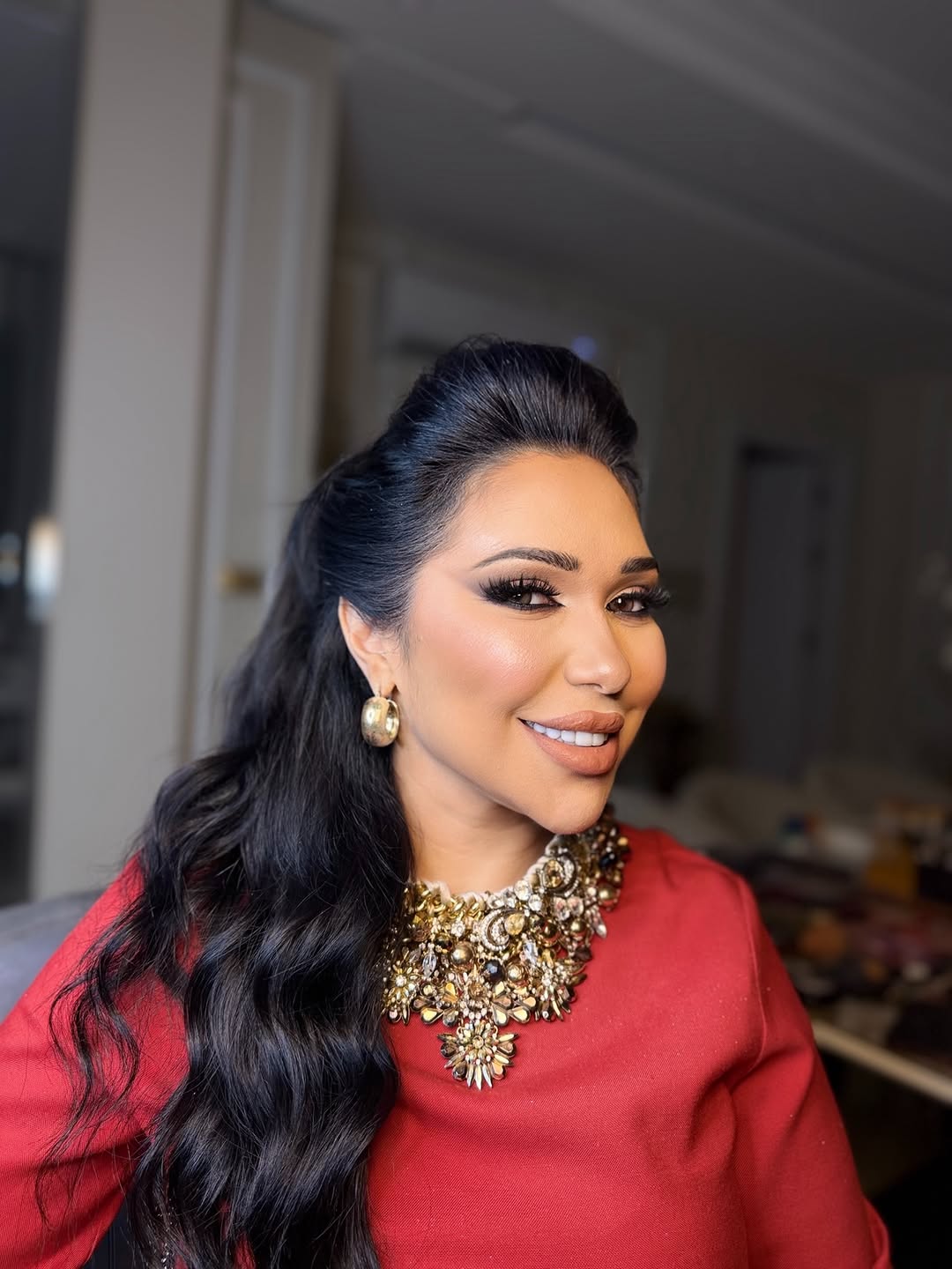 Makeup look by Rama Shabaneh 17