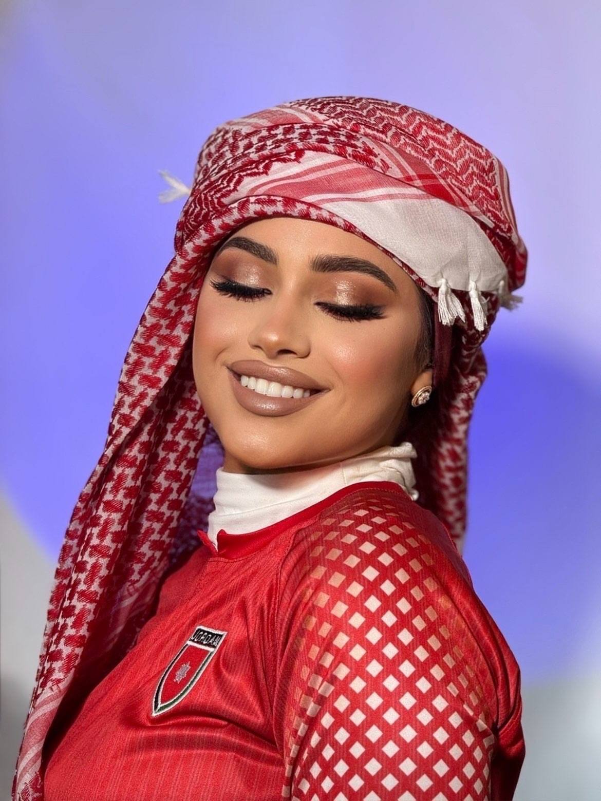 Makeup look by Rama Shabaneh 21