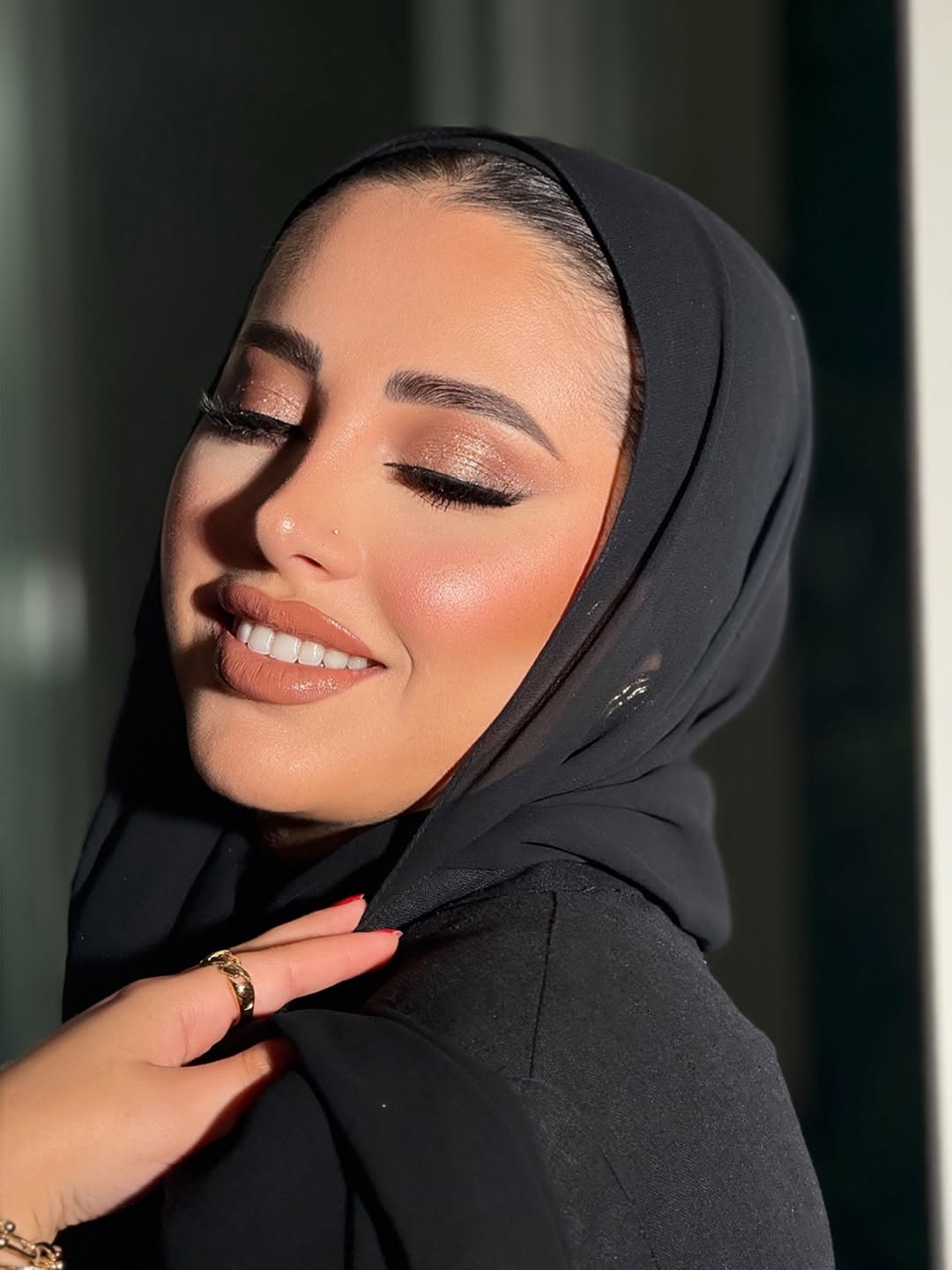 Makeup look by Rama Shabaneh 4