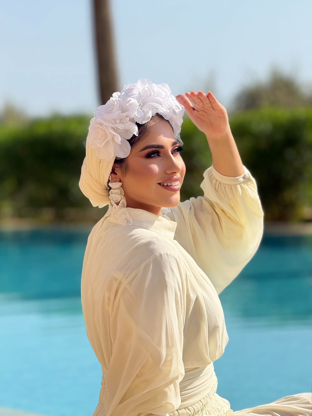 Makeup look by Rama Shabaneh 13