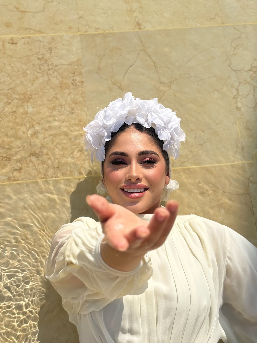 Makeup look by Rama Shabaneh 12