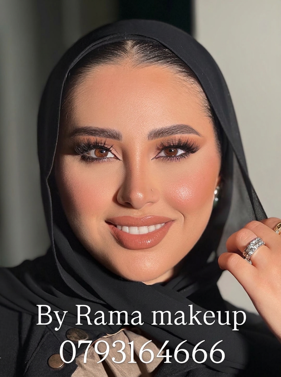 Editorial & Media makeup by Rama Shabaneh