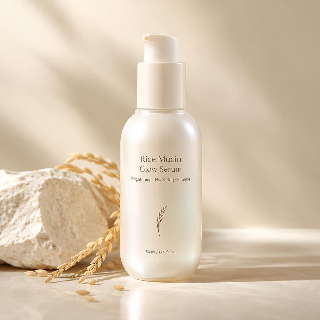Arencia Rice Mucin Glow Serum 30ml من Arencia