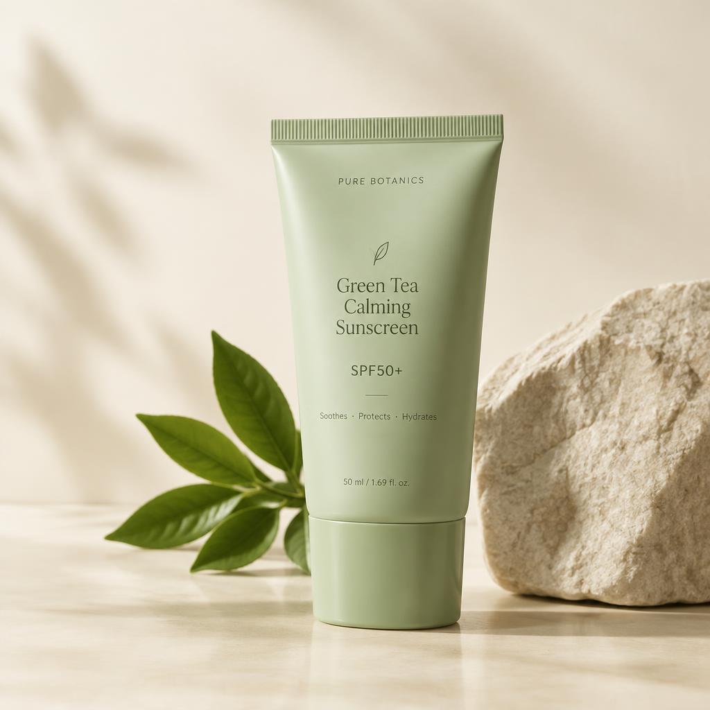 Dr.Althea Green Tea Calming Sunscreen SPF50+ 50ml من Dr.Althea