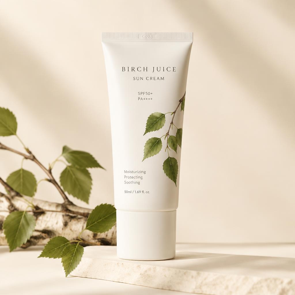 Round Lab Birch Juice Sun Cream SPF50+ 50ml من Round Lab